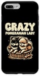 iPhone 7 Plus/8 Plus Crazy Pomeranian Lady Pomeranians Pom Dog Case