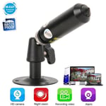 XiaoLD-Mini caméra IP Caméra micro-filaire en métal étanche 1080P Full HD Mini AHD