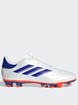 adidas Men's COPA Club Firm Ground Football Boots - White, White, Size 8, Men