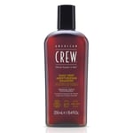 American Crew Daily Deep Moisturizing Shampoo 250ml Transparent