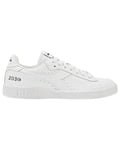 Diadora Mixte Game L Low 2030 Chaussure de Gymnastique, Optical White, 40 EU