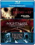 Friday The 13th &amp; Nightmare On Elm St / Freddy Vs Bluray