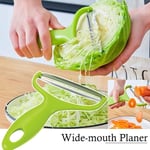 Slicer Wide Mouth Peeler Vegetable Peeler Cabbage Graters Vegetables Cutter