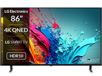 LG Electronics 86QNED85T6C 86" QNED85 4K QNED Smart TV - Free 5 Yr Warranty