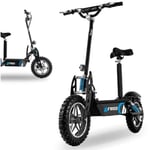 Trottinette Electrique Cross FX1600- BEEPER - Roues 14" - 1600W - Noir