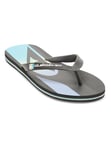 Quiksilver Men's Molokai Stripe Sandal, Black 4, 9.5 UK