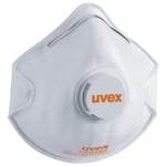 Respirator med ventil UVEX Silv-Air classic 2210; FFP2; 3 stk