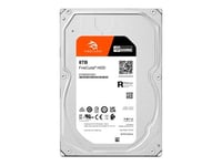 Seagate FireCuda ST8000DXA01 - Disque dur - 8 To - interne - 3.5" - SATA 6Gb/s - 7200 tours/min - mémoire tampon : 256 Mo - avec 3 ans de Seagate Rescue Data Recovery