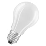 OSRAM Ampoule LED à économie d'énergie, ampoule dépolie, E27, blanc chaud (3000K), 7,2 watts, remplace une ampoule de 100W, très efficace et à économie d'énergie, pack de 1