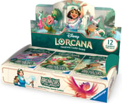 Disney Lorcana TCG Archazias Island Booster Display