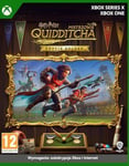 Xbox One/Xbox Series X Harry Potter Quidditch Champions Deluxe Edition-Spel