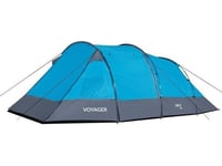 Nils Extreme Camping Voyager Tält Nils Camp Nc3027 Blå 4-Personers Tält 450X260x150cm