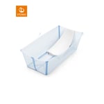 STOKKE® Badbalja Flexi Bath XL™ Set Ocean Blue