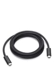 Apple Thunderbolt 4 Pro Cable, 3m, Black