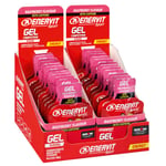 Enervit Sport Gel hallon med koffein - 25 ml - låda med 24 st