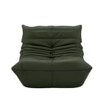 Ligne Roset - Togo Fireside Chair, Fabric Cat. S Alcantara Kiwi 4566 - Lenestoler - Michel Ducaroy - Skum