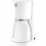 Kaffebryggare Melitta ENJOY II THERM WHITE 1000 W Vit 1000 W 1 kg 8 Csészék