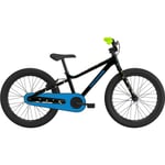 Barncykel Cannondale Kids Trail Freewheel 20" svart one-size 2024