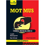 Åtestasjon Trinol Museblokk 2Pk