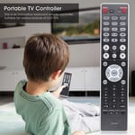 Rc004na LCD TV Universal Television Remote Control Remplacement De La Téléco QCS