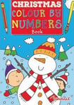 Christmas Colour By Numbers Book