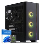 Sedatech PC Gaming Expert • AMD Ryzen 5 5600X • Geforce RTX3060 • 16 Go RAM • 500Go SSD M.2 • 2To HDD • Wifi • BT • Windows 11 • Unité centrale