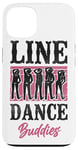 iPhone 13 Line Dancing Dance Teacher Besties Friends Line Dance Case