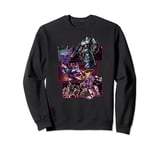 Transformers: War For Cybertron Decepticon Panels Sweatshirt