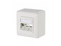 Metz Connect 130B20d30002ke Keystone 3Port De Ap - Tillbehör Nätverk, Rj-45, 3 Modul(Er), Beige, 85 Mm, 35 Mm, 85 Mm