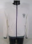 MONCRIEF Racquet Club Off White Full Zip Tennis Jacket RRP£350 BNWT Men's Medium