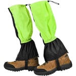 Bestevery 1 Paire de guêtres imperméables guêtres de randonnée guêtres de Neige guêtres de Chasse guêtres de Pluie guêtres dextérieur pour la randonnée Montagne Chasse Ski