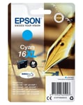 Epson Stylo Et Cruciverbe Cartouche Stylo Cyan Encres DURABrite