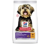 Hills Science Plan Canine Adult Senitive Stomach & Skin Small & Mini Chicken - 1.5kg