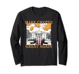 Bitcoin TRUMP MAKE CRYPTO GREAT AGAIN Daddy's Home Christmas Long Sleeve T-Shirt