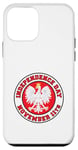 Coque pour iPhone 12 mini Jour de l'indépendance polonaise 11 novembre Patrimoine de l'aigle de la Pologne