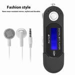 Portable USB Digital MP3 Music Player with Fashion Style for High-Speed Tran NEW