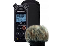 Dyktafon Olympus Om System Audio Recorder Ls-P5 Wind Protection Kit