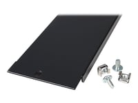 Startech.Com 2U Blanking Panel - Steel Rack Mount Filler Panel - For 19In Server Rack Enclosure Or Cabinet - Black Rack Panel (Blankb2) - Täckpanel - Svart - 2U - 19" - För P/N: Rk1236bkf, Rk2536bkf, Rk4236bkb, Rk619wall, Rk619wallgb, Rk960cp