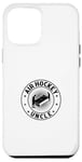 Coque pour iPhone 12 Pro Max Air Hockey Oncle Joueur de Air Hockey