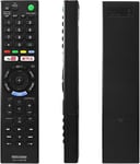 Remplacement Telecommande Sony RMT-TX300P pour Sony Bravia TV Smart LCD LED HD,Compatible Téléviseurs pour Sony TV,(Bouton Netflix E You Tube) Aucune Configuration n'est requise