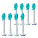 8-Pack - Philips Sonicare - Kompatibla Tandborsthuvuden Vit