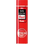 Pentel Mechanical Pencil Lead, Ain Stein, 0.5mm, Red (C275-RD)