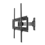 Nedis Full Motion TV Veggfeste | 37 - 70 " | Maximum skjerm vekt: 35 kg | Tiltbar | Roterbar | Minimum vegg avstand: 79 mm | Maksimum vegg avstand: 220 mm | 2 Pivotpunkt(er) | ABS / Stål | Sort