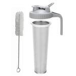 Cold Brew Coffee Filter with Pour Spout Lid for Wide Mouth Mason Jar, 3041979