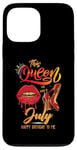 iPhone 13 Pro Max Womens This QUEEN Was Born In July Happy Birthday Case