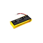 Batteri til BAT00004 for Cardo, 3.7V, 800 mAh