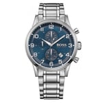 BOSS Watch Chronograph Aeroliner Blue HB1513183