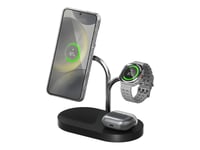 Samsung WIRELESS CHARGER 3-IN-1 BLACK CHAR