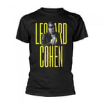 Leonard Cohen Unisex Adult Banana T-Shirt - XXL