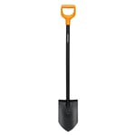 Fiskars Spade Solid, spetsig & i metall